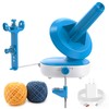 Caydo Electric Yarn Winder Pro, 10oz Large Automatic Ball Winder