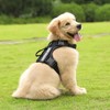 Belababy Dog Harness Small Medium Large, Reflective Tactical No Pull