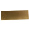 FEVERWORK 300 * 100 * 0.5mm Corrosion Resistant H62 Brass