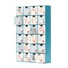 Fill Your Own Advent Calendar 24 Days Reusable 1-24 Empty