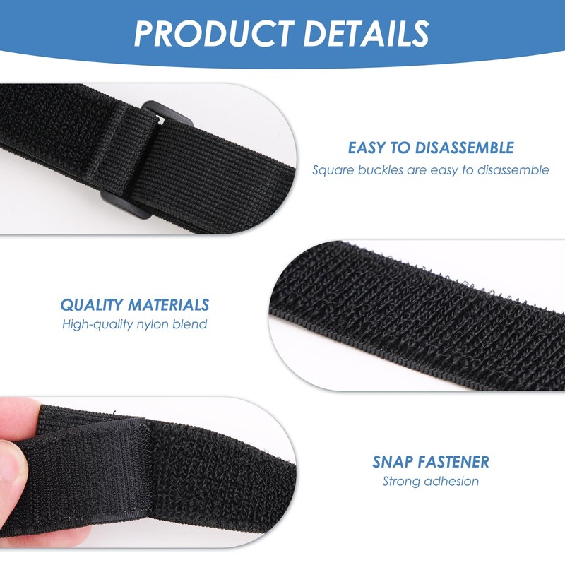 Quwem 2Pcs Straps for Securing Parasol Wind Tie Down Straps