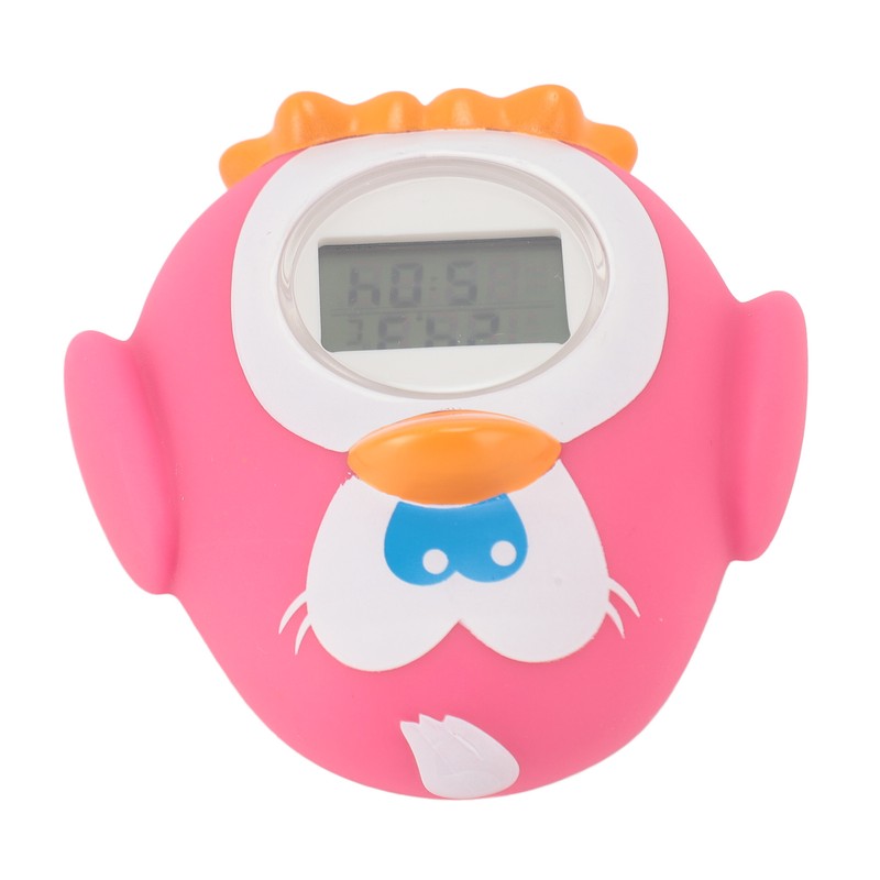 Baby Bath Thermometer High and Low Temp Automatic Alarm IP67