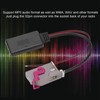 Bluetooth 5.0 32 Pin Wireless Radio Stereo AUX Adapter Cable