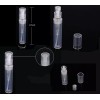 Unbranded (3pcs) Clear Plastic Spray 5ml Bottle Empty Atomizer perfume