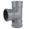 VONLIS T-Piece HT Pipe System Socket Waste Water Pipe Branch