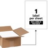 Avery ShippAddress Labels, Laser Printers, 500 Labels, Full Sheet Labels,