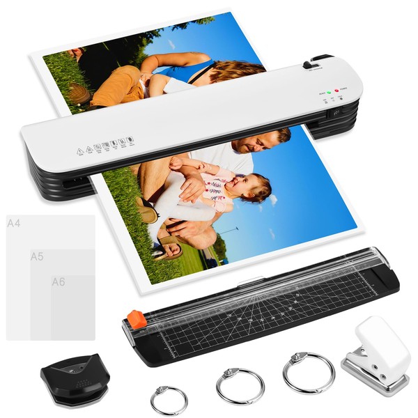 Jetec Laminator Machine 13 Inch Wide Thermal Lamination 6 in
