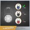 LanuBe Standard Dial Combination Lock, 2 in. Wide, with Different