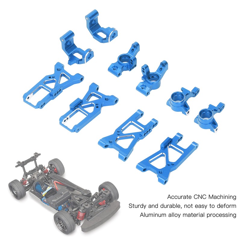 RC Car Upgrade Kit Portable RC Car Aluminum Alloy Upgrade