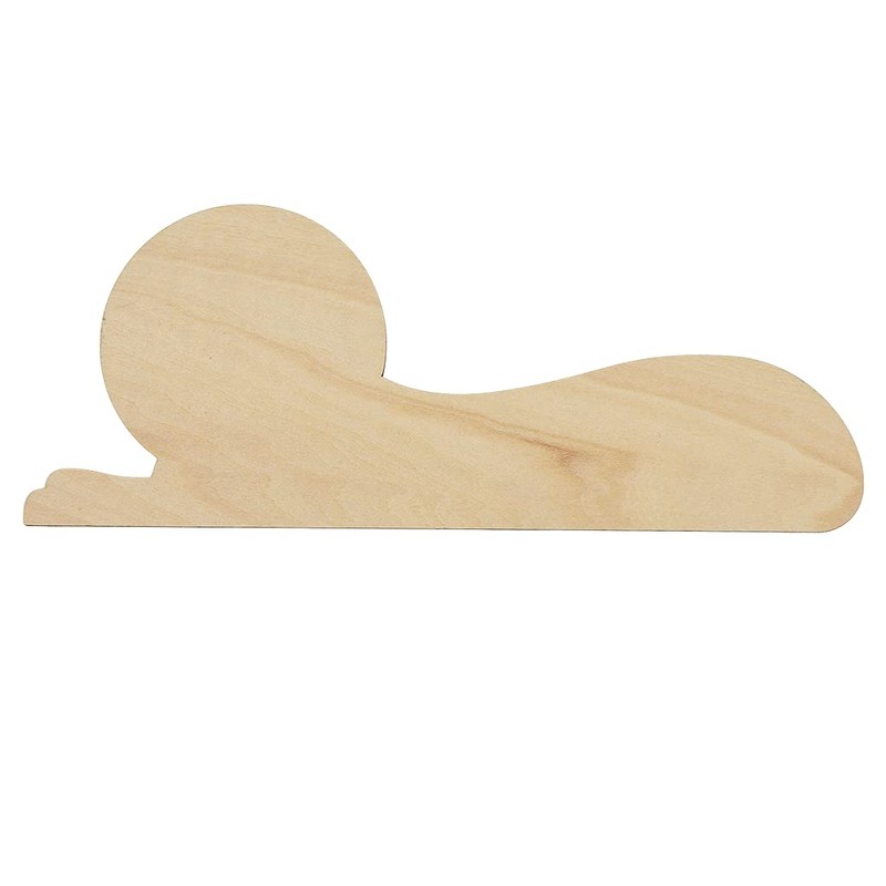 Lion Wooden Ruler