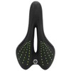 Mountain Bike Saddle Comfortable PU Leather Breathable Mountain Bike Saddle