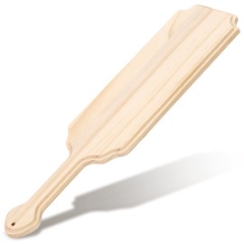 Caydo Caydo 15 Inch Unfinished Wooden Paddle, Greek Fraternity Paddle, Solid Pine Sorority Paddle for DIY Arts Decoration