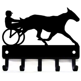 Sulky Racer Key Rack Hanger - Large 9 inch Wide - Made in USA