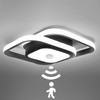 EIDEARAY Motion Sensor LED Ceiling Light Indoor, 36W Cool White