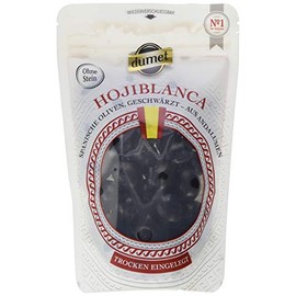 Dittmann Hojiblanca Black Pitted 150 g