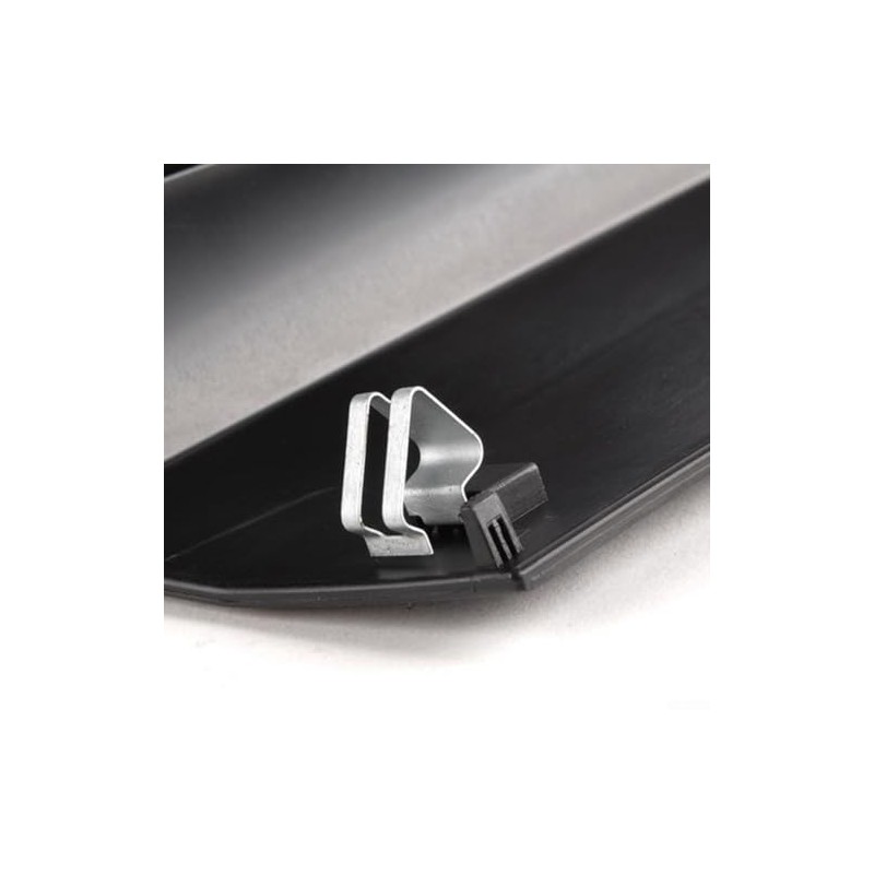Rear Tow Bar Cover Compatible with X3 E83 2007-2011 Black