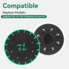 6 Inch Soft Sanding Pad Compatible with Festool RO 150