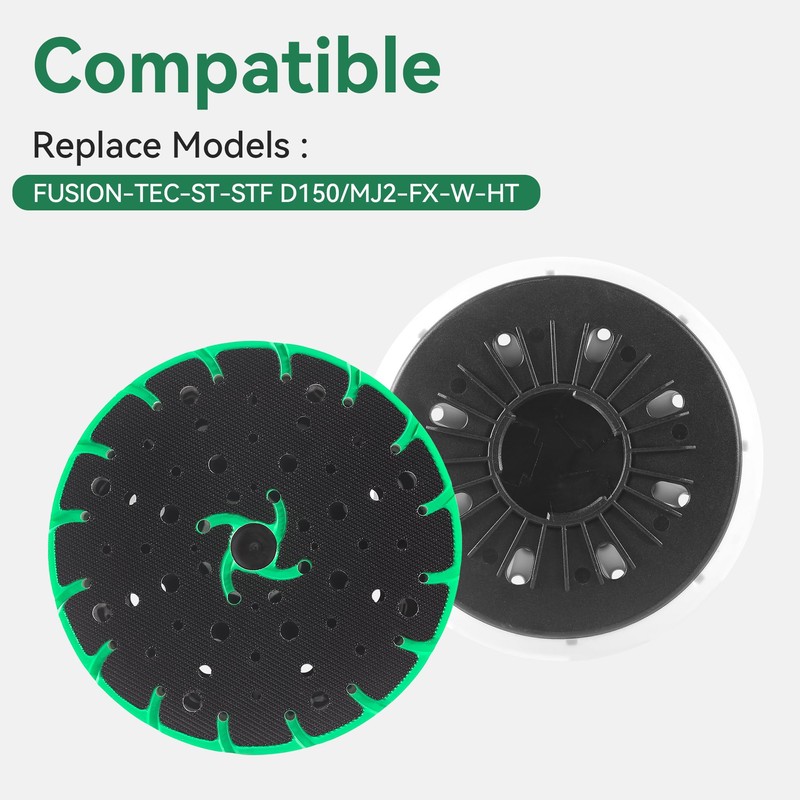 6 Inch Soft Sanding Pad Compatible with Festool RO 150
