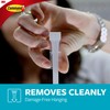 Command 5 lb Large Water-Resistant Refill Strips, 4 Strips, Reuse