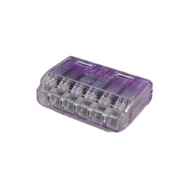 NICHIFU QLX2-L Quick Lock Plug-in Connectors, 20/50 Pieces, Red, Blue, Yellow, Purple