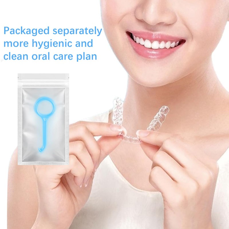 Invisible Aligner Braces Remover Hook, Clear Aligner Removal Tool for