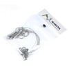 MX 1/4" Diameter Boat Pins Quick Release W/Lanyard Prevent Loss,