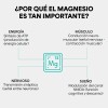 Magnesio Dual Blend Genfinity - 240 Cáps Citrato Y Glicinato