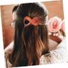 Healeved 4pcs Stylish Figure Hairpin Flat French Barrette Hair Clips