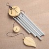 Healvian 12pcs Wind Chime Tubes Metal Windchime Tubes Wind Chime
