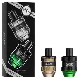 Viktor&Rolf - Spicebomb Eau de Toilette & Nightvision Eau de Toilette - Men's Cologne Travel Size Set - 0.2 Fl Oz Each