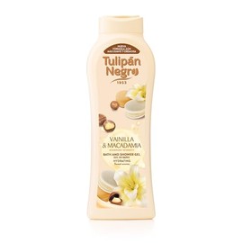 TULIPA?N NEGRO Vanilla Gel Macadamia Tulipan Black 600 120ml