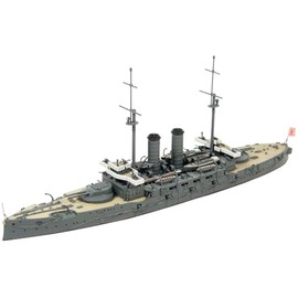 Forsight SML-030 1/700 Japanese Navy Battleship Mikasa Plastic Model with Nameplate