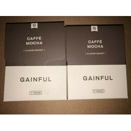 Gainful 2 Boxes Gainful Protein shake flavor Boost flavoring 'Cafe Mocha'