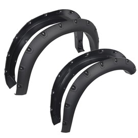 Fender Flares 4PCS Compatible with 2019-2022 Dodge Ram 1500