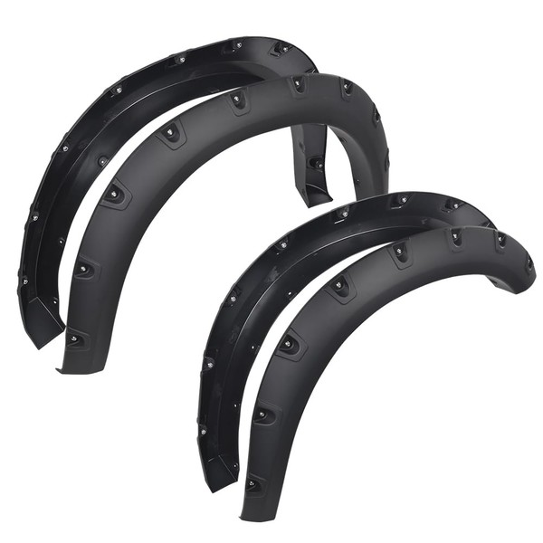 Fender Flares 4PCS Compatible with 2019-2022 Dodge Ram 1500