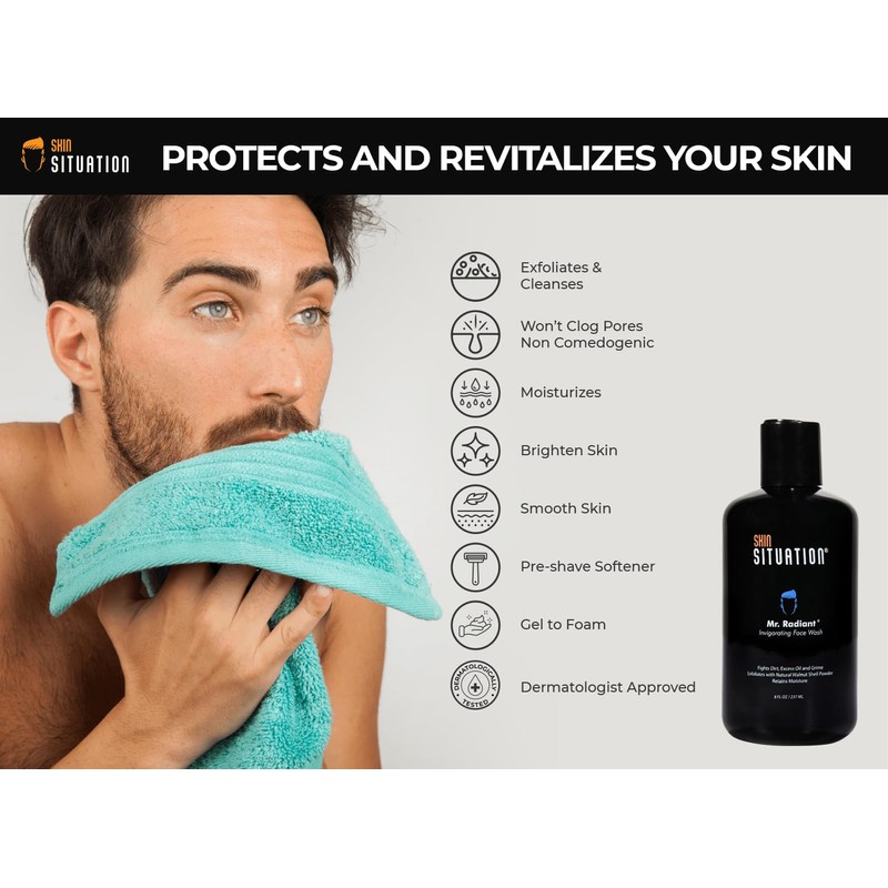 Skin Situation Mr. Radiant Daily Face Wash For Men