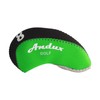 Andux 10pack/set Neoprene Golf Iron Club Head Covers Black/green MT/A06