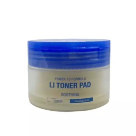 It's Skin 잇츠스킨 파워10 포뮬라 엘아이 토너 패드 60매 1개 It's Skin Power 10 Formula LI Toner Pad 60 Sheets 1 Pack [1 pack of 60 toner pads]