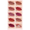 10pcs Labiales Lana Del Rey Juego De Lápiz Labial Mate