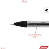 rorito 5 x 0.6mm Tip Fasty BLACK Fine Smooth Writing