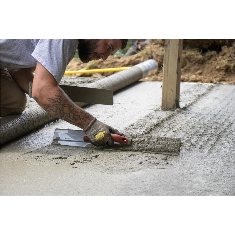 MARSHALLTOWN 24 Inch Beveled End Magnesium Hand Float, Concrete, 24