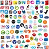 Programming Stickers, 100Pcs Programmer Logo Stickers, Vinyl Waterproof Computer Sticker