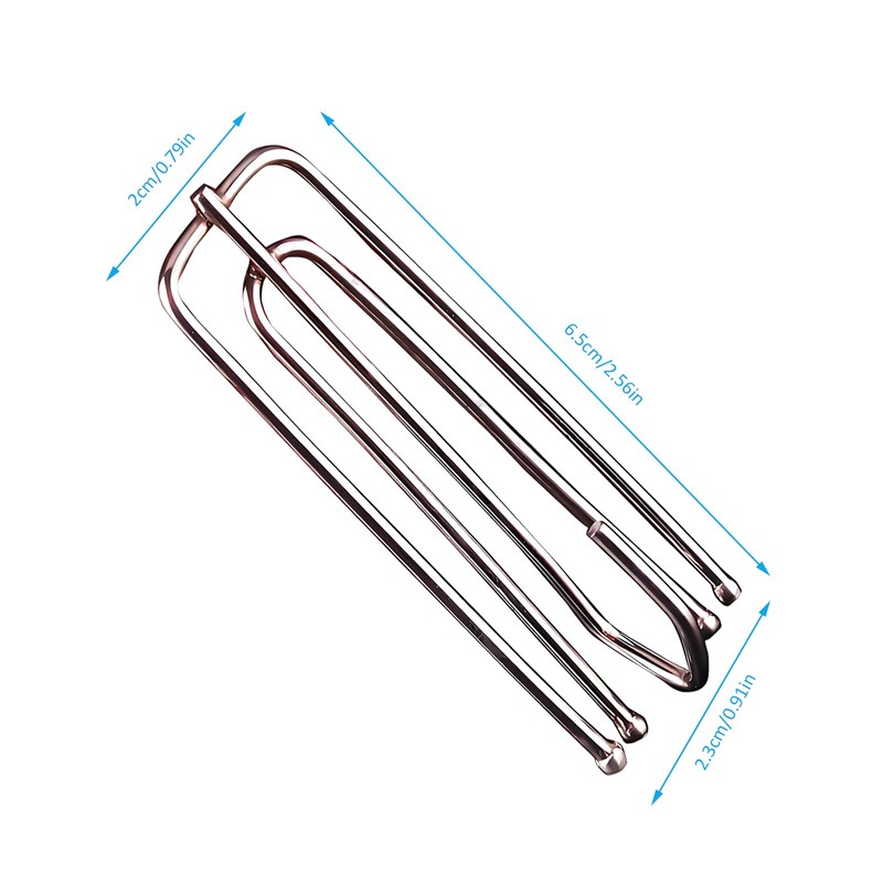 Curtain Hooks，60pcs Stainless Steel Pinch Pleat Curtain Hooks for Window