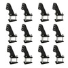 12 Sets Nylon Control Horns L20×W14×H29mm 3 Holes Positions for