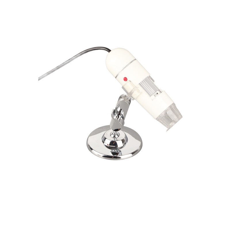 USB Digital Microscope CMOS Sensor 25x to 400x TV AV