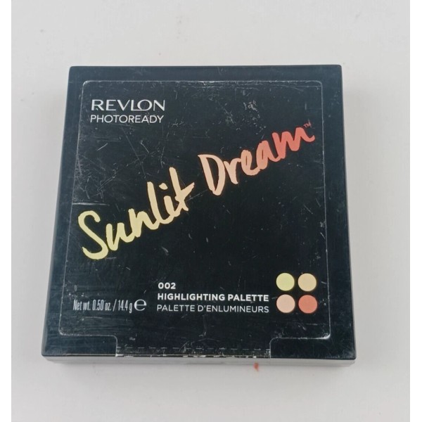 REVLON PHOTOREADY SUNLIT DREAM HIGHLIGHTING PALETTE GET A SUNLIT GLOW