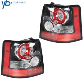 yibei-tech For 2005-2013 Land Rover Range Rover Sport Rear Tail Lights Brake Lamps LH+RH