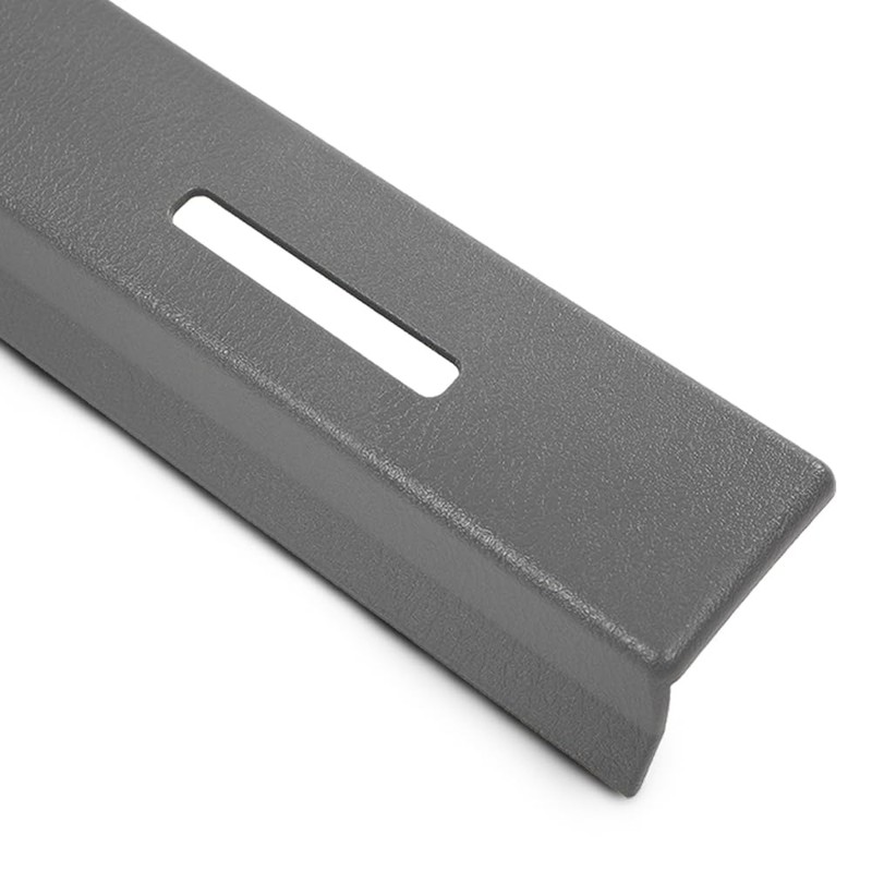 CROSSDESIGN Upper Dash Defrost Vent Bezel Trim Panel Gray Compatible