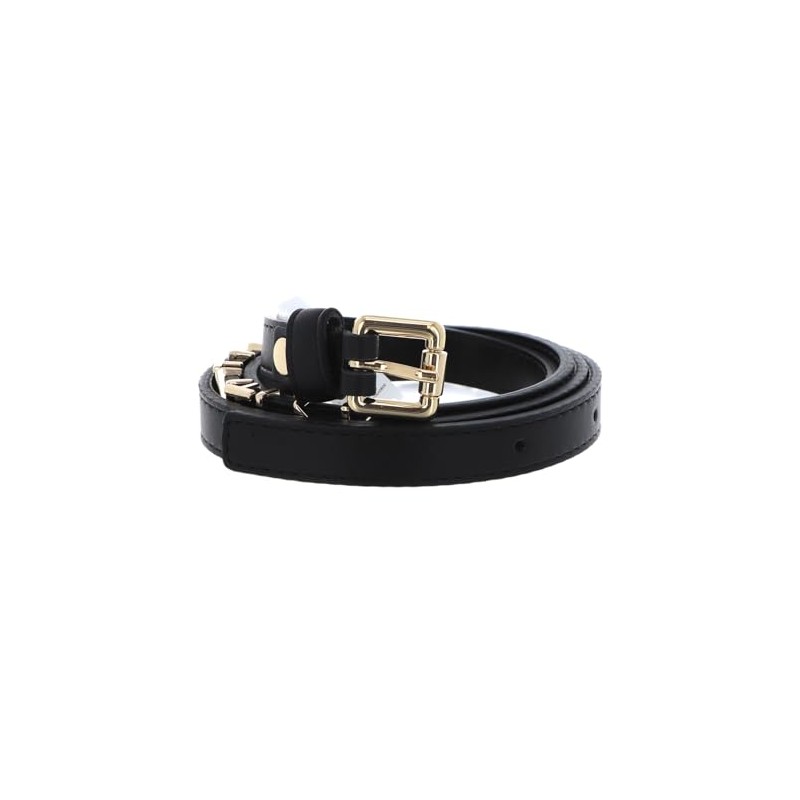 VALENTINO Emma Winter Belt W110 Nero / Oro - Can