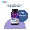 Iron Plus Livs 90 Gomitas Multivitaminico Hierro Vitamina C Uva